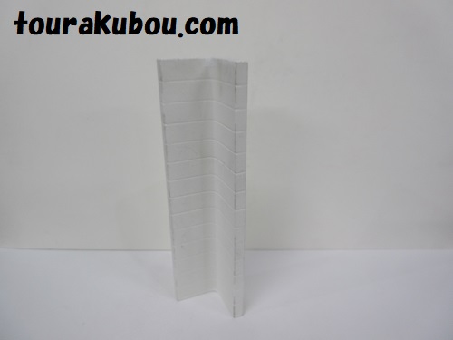 L型支柱7寸（H約210mm）ライン入