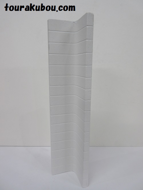 L型支柱8寸（H約240mm）ライン入