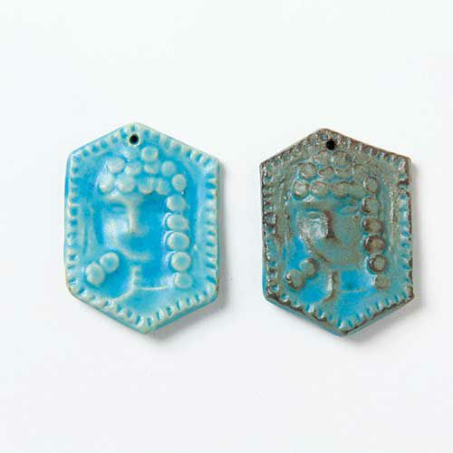 ニューマット釉ターコイズ 1kg（粉末）