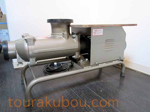 【中古】新柳北信 たちばなの土練機 KTSジュニア型＜入荷○＞