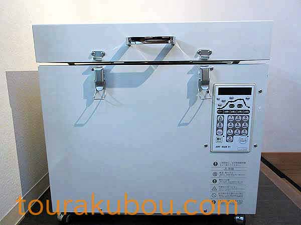 【中古】上絵用電気炉 日本ヴォーグ社 アートキルンSV1 WHITE 2015年製 美品＜入荷○＞