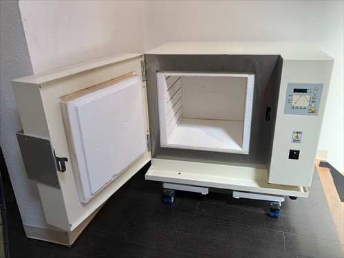 中古】上絵用電気炉『彩火』 KCA-31N型 現品限り ＜入荷＞