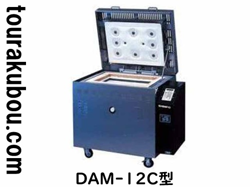 Nidec 日本電産シンポ 電気陶芸窯　DAM-12C型（本焼き用）マイコン焼成装置付
