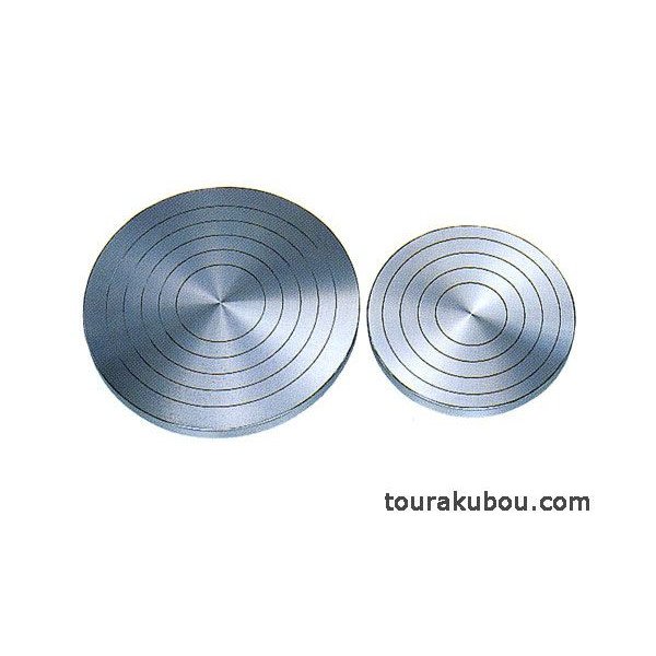 (Nidec)軽合金製ターンテーブル　径300mm　KE-3