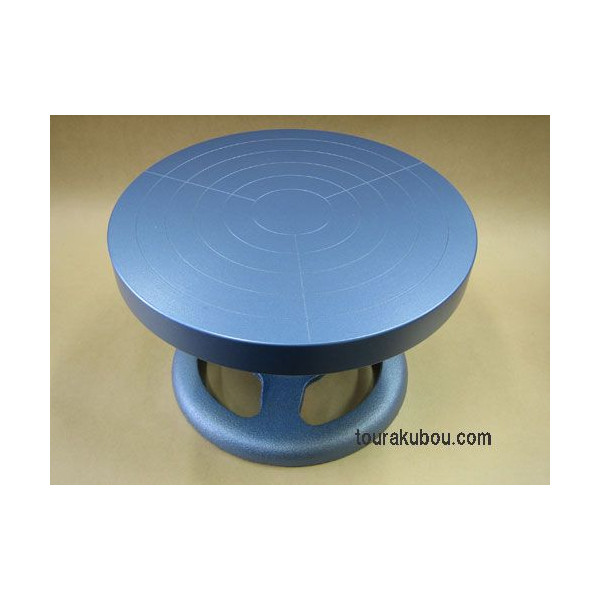 中古手ろくろ （陶芸用手廻しろくろ中古 直径22cm （ろくろ