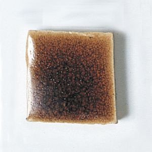 楽焼き色釉薬A（無鉛）　茶