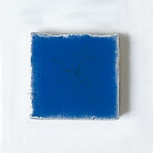 楽焼き色釉薬A（無鉛）　紺