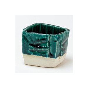 藍織部釉（1kg粉末）