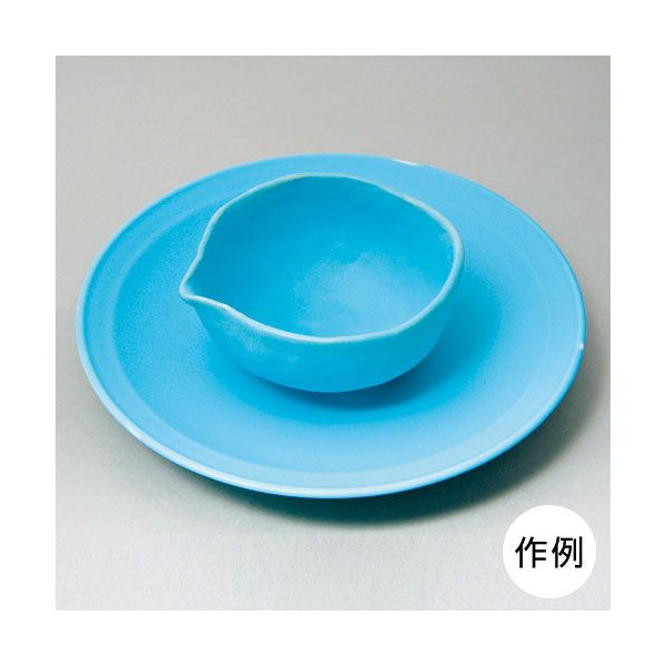 スカイブルーマット釉（粉末１kg）