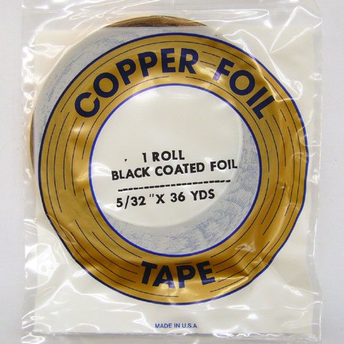 コパーテープ　ブラック　EB-5/32″（4.0mm）