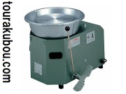 グット電機 電動ろくろ TP-250型 ドベ受け付 カメ板Φ30cm1枚サービス 本格 1年保証