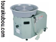 グット電機 電動ろくろ TP-500型 ドベ受け付 カメ板Φ30cm1枚サービス 本格 1年保証