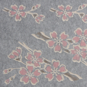陶芸・盛り絵転写紙 枝さくら