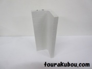 L型支柱4寸5分（H約135mm）ライン入