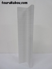 L型支柱8寸（H約240mm）ライン入