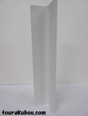 L型支柱9寸（H約270mm）ライン入