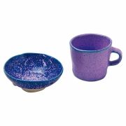 ラベンダー釉(紫窯変釉) 1kg（粉末）