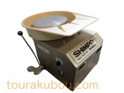 【中古】日本電産シンポ 電動ろくろ RK-2P プロ形 1988年製 動作良好 ドベ受け付き※＜商談中△＞