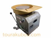 【中古】日本電産シンポ 電動ろくろ RK-3D ドベ受付き 2004年製 動作良好＜入荷○＞