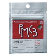 純銀粘土PMC3（600℃焼成タイプ）15g　【送料無料※】