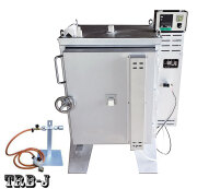 [陶楽房]電気陶芸窯・前扉式『TRB-J8型』“日本製”☆地震安全装置付き