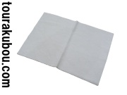 陶芸用品 仕上げ用革 約18×13cm なめし革 セーム革