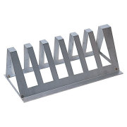 絵皿焼成器具
