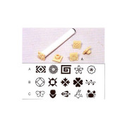 スタンプ用印花セット　5種1組