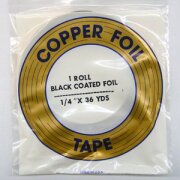 コパーテープ　ブラック　EB-1/4″（6.4mm）