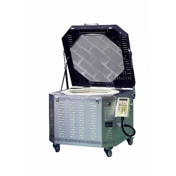 （日本電産シンポ）上扉式電気窯DUB-05型 マイコン付☆在庫有り！