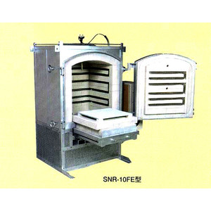 スライド式電気陶芸窯　SR-10FEK型（還元仕様）