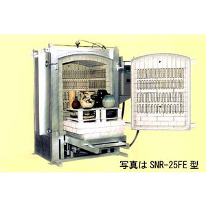 スライド式電気陶芸窯　SR-20FEK型（還元仕様）