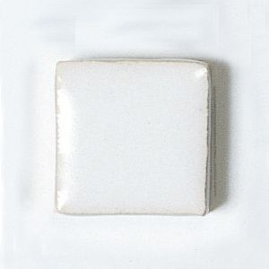 楽焼き色釉薬A（無鉛）　白