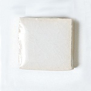 楽焼き色釉薬A（無鉛）　乳白