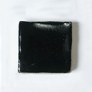 楽焼き色釉薬A（無鉛）　黒