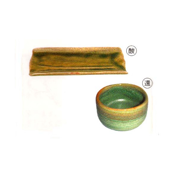 伊賀緑灰釉（1kg粉末）