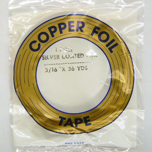 コパーテープ　シルバー　ES-3/16″”（4.8mm）