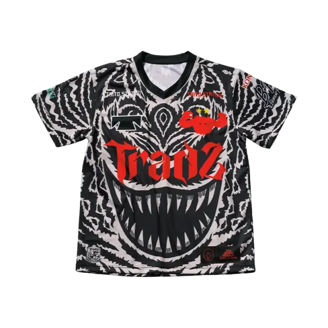 TAITO STATION Tradz / Authentic Jersey　black