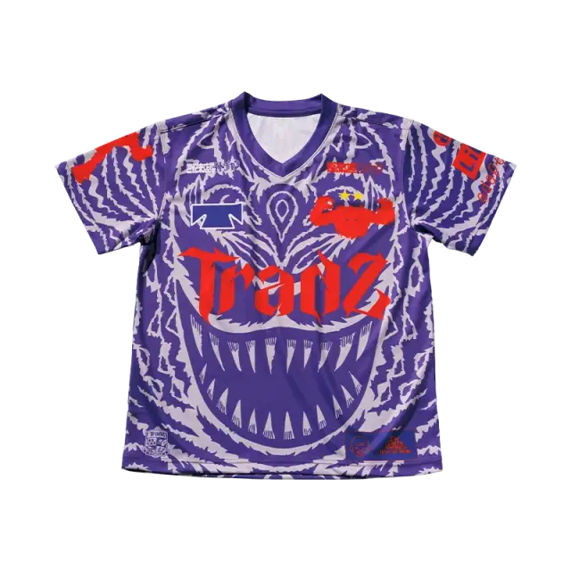 TAITO STATION Tradz / Authentic Jersey（Limited2）　purple