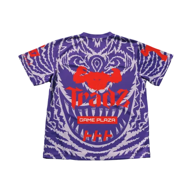 TAITO STATION Tradz / Authentic Jersey（Limited2） purple 闘神祭