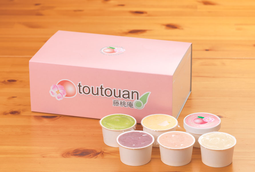 選べる　ギフトＢＯＸ　6個入り　藤桃庵ジェラート