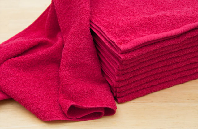 230匁赤タオル２