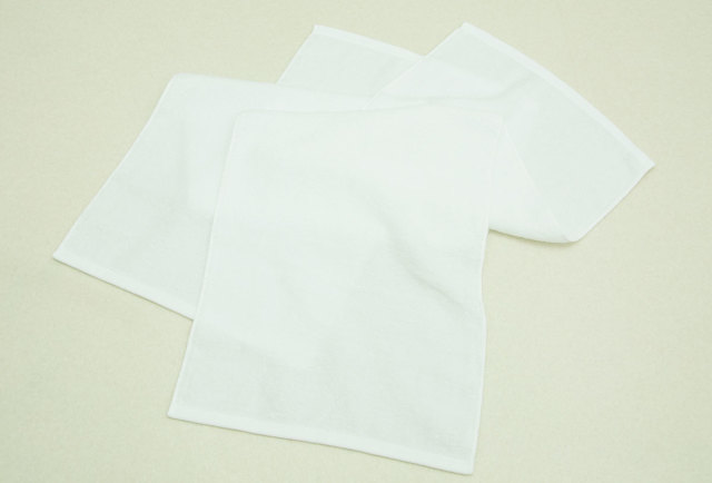 厚手白タオル　260匁