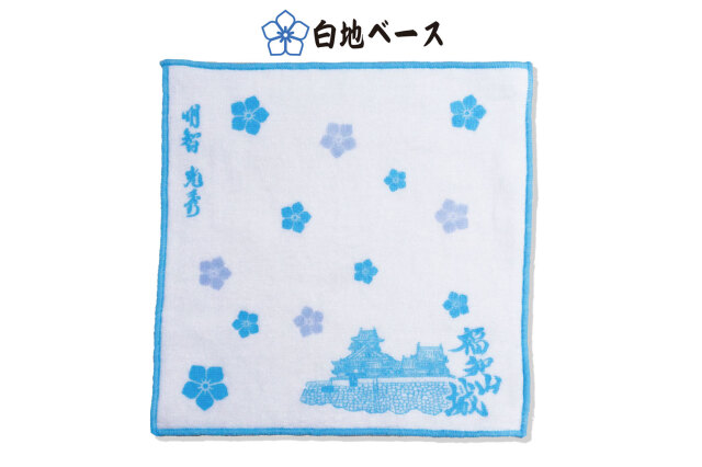 明智光秀ミニハンカチ