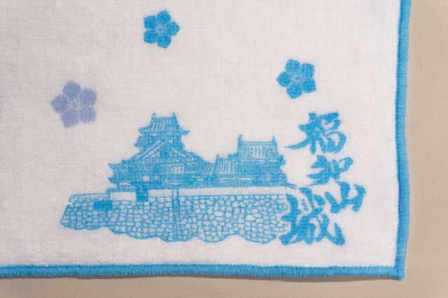 明智光秀ミニハンカチ