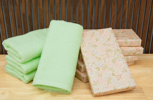 日本製 白タオル1本箱入り包装 ギフト 粗品 挨拶 記念品 まとめ割引有