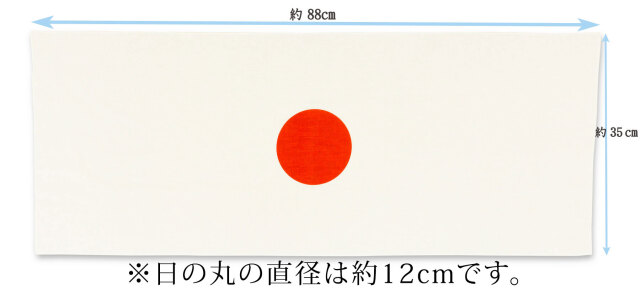 日の丸　応援タオル　手拭い