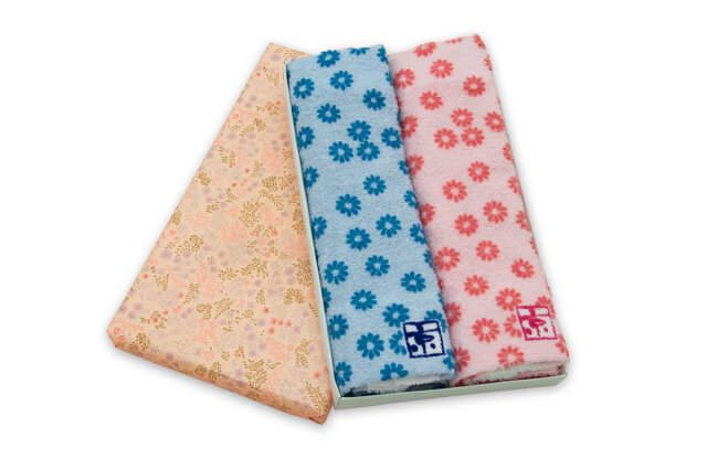 京ごころタオル箱入り２