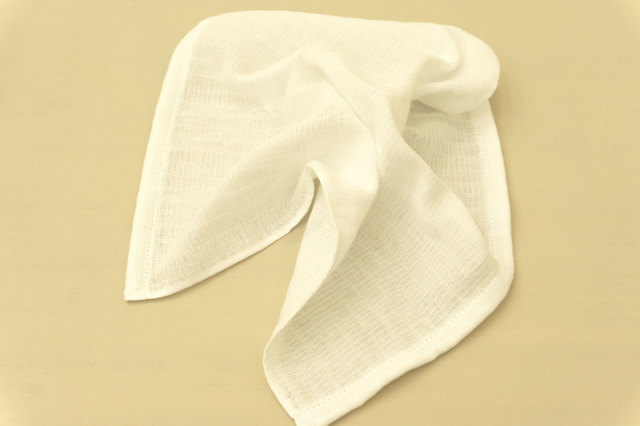 木綿ガーゼハンカチ 日本製 5枚セット ガーゼタオルハンカチ
