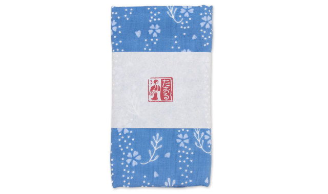 ダブルガーゼタオル　しだれ桜